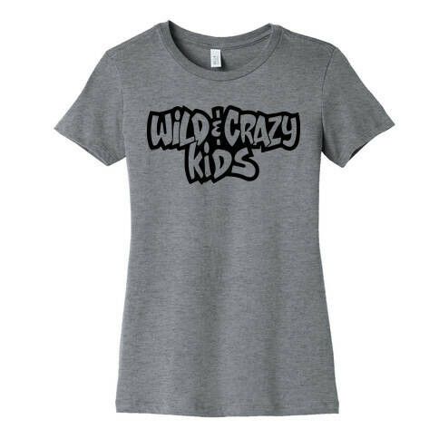 Wild & Crazy Kids Womens T-Shirt