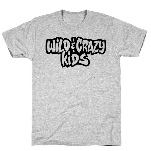 Wild & Crazy Kids T-Shirt