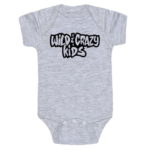 Wild & Crazy Kids Baby One-Piece