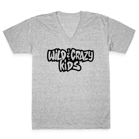 Wild & Crazy Kids V-Neck Tee Shirt