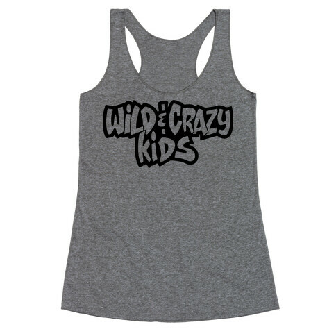 Wild & Crazy Kids Racerback Tank Top