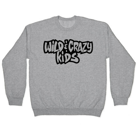 Wild & Crazy Kids Pullover