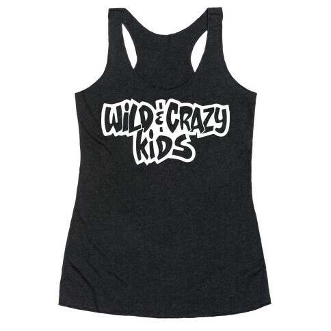 Wild & Crazy Kids Racerback Tank Top