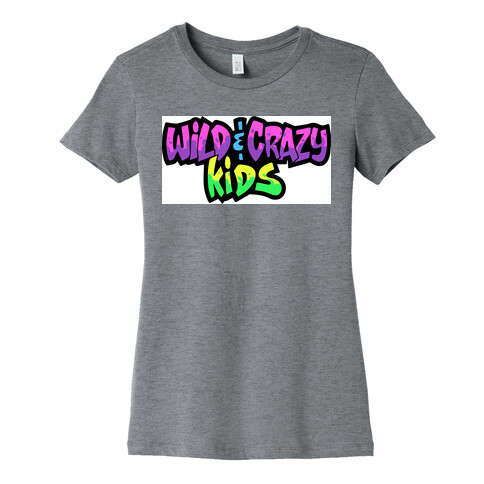 Wild & Crazy Kids Womens T-Shirt