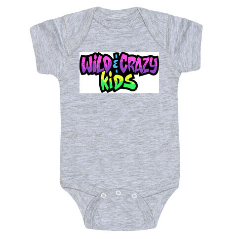Wild & Crazy Kids Baby One-Piece