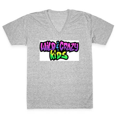 Wild & Crazy Kids V-Neck Tee Shirt