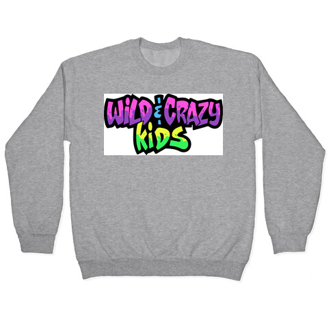 Wild & Crazy Kids Pullover