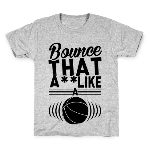 Bounce It Kids T-Shirt