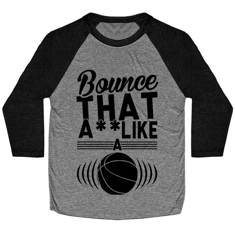 Bounce It Baseball Tee