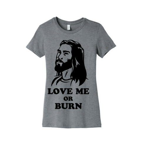 Love Me Womens T-Shirt