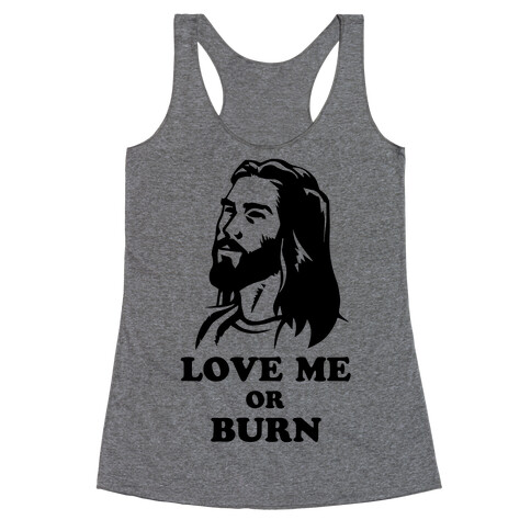 Love Me Racerback Tank Top