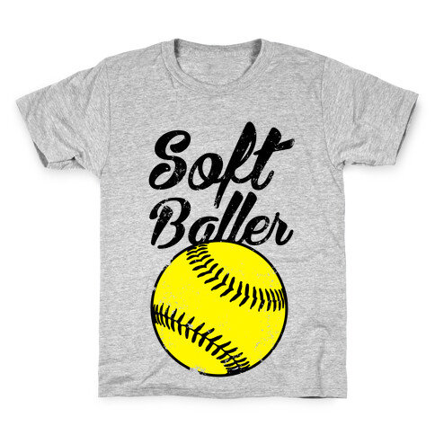 Softballer Kids T-Shirt