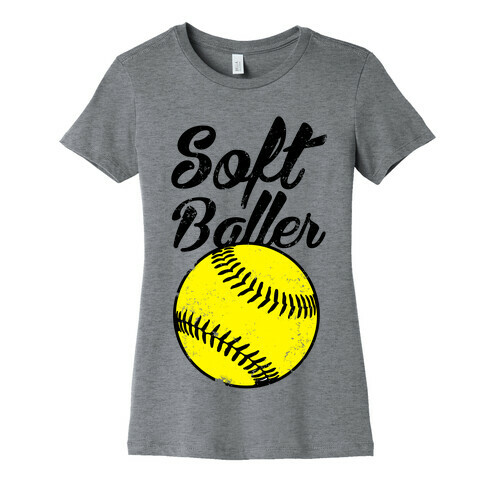 Softballer Womens T-Shirt