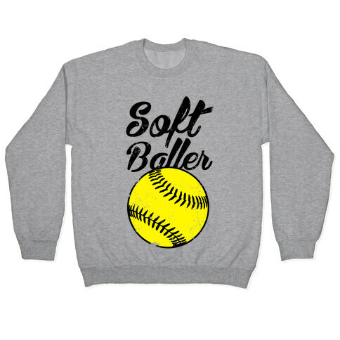 Softballer Pullover