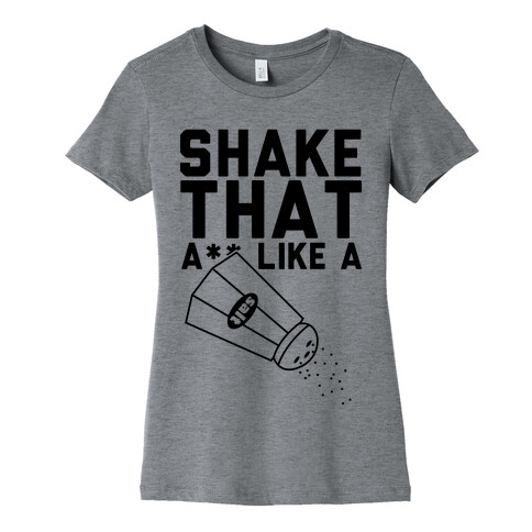 Shake It Womens T-Shirt
