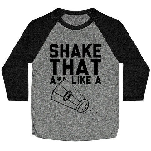 Shake It Baseball Tee