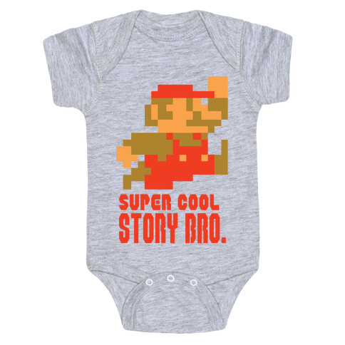 Super Cool Story Bro. Baby One-Piece