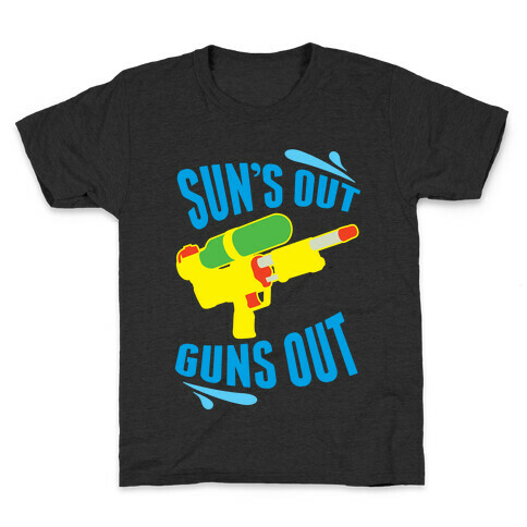 Suns Out, Guns Out Kids T-Shirt