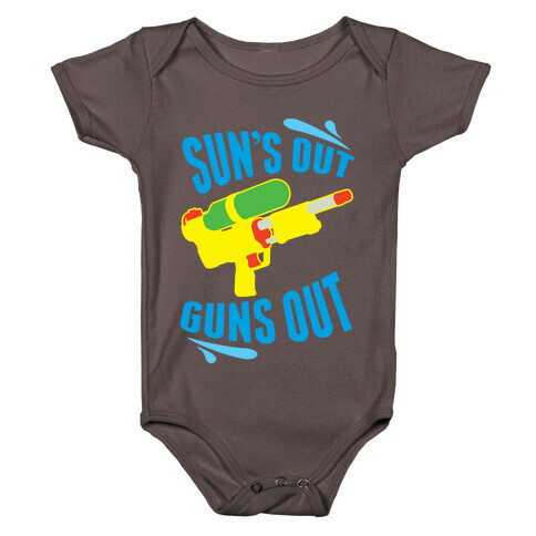 Suns Out, Guns Out Baby One-Piece