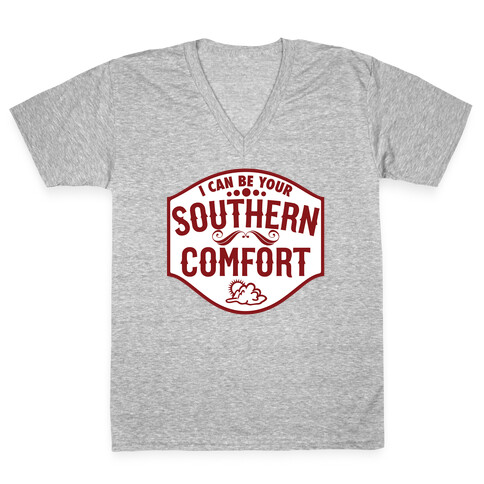 Comfort in the South V-Neck Tee Shirt