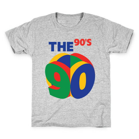 The 90's (Nintendo 64) Kids T-Shirt