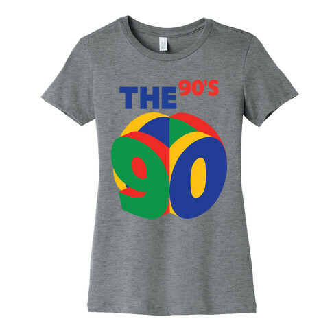 The 90's (Nintendo 64) Womens T-Shirt