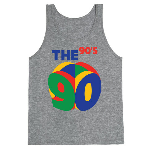 The 90's (Nintendo 64) Tank Top