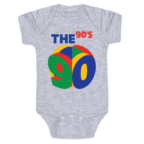 The 90's (Nintendo 64) Baby One-Piece