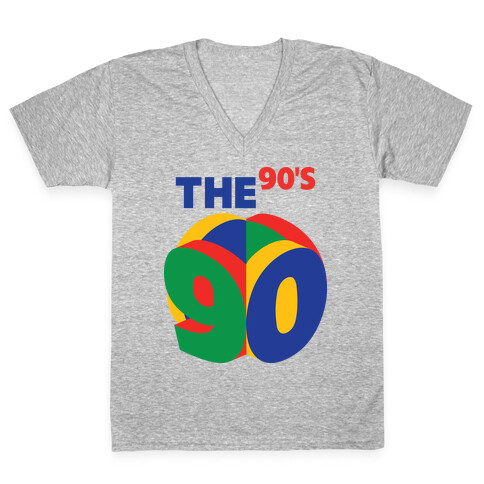 The 90's (Nintendo 64) V-Neck Tee Shirt
