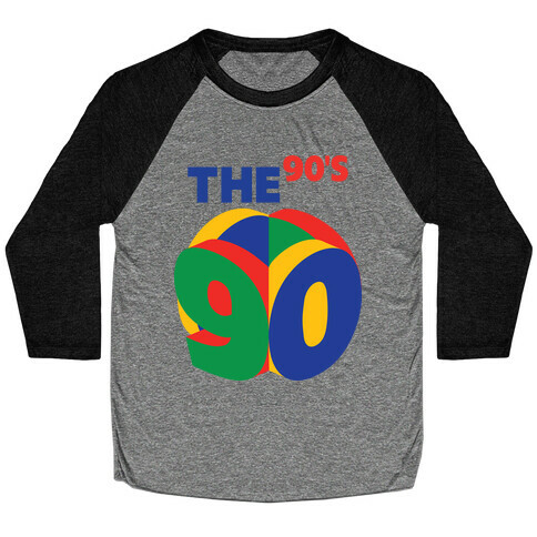 The 90's (Nintendo 64) Baseball Tee