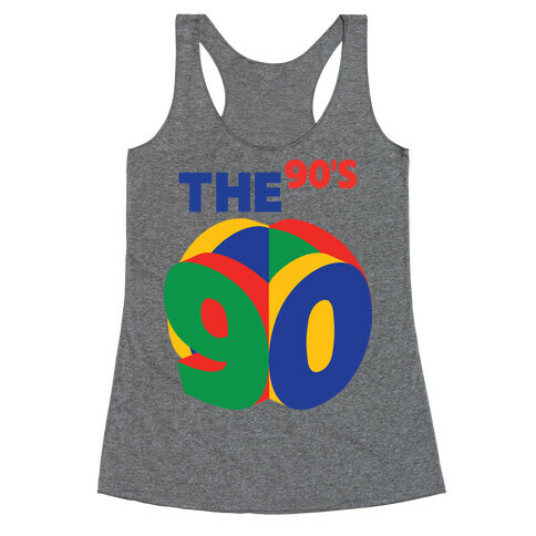 The 90's (Nintendo 64) Racerback Tank Top