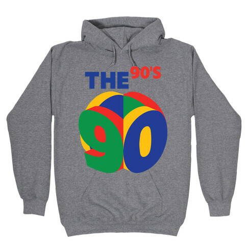 The 90's (Nintendo 64) Hooded Sweatshirt