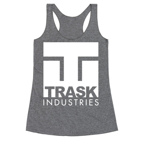 TRASK Industries Racerback Tank Top