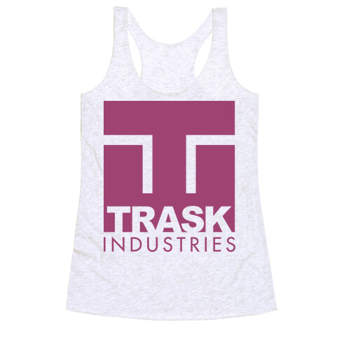 TRASK Industries Racerback Tank Top