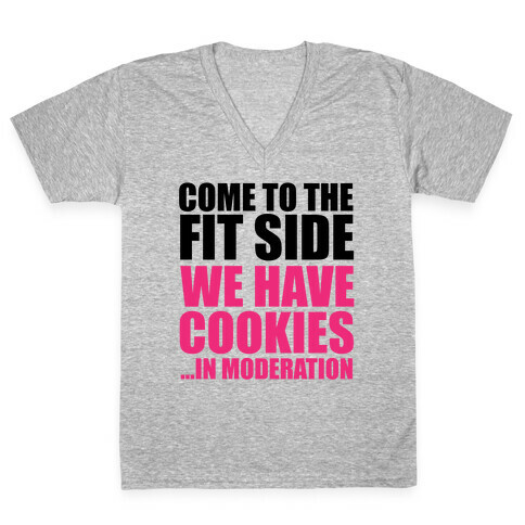 Come to the Fit Side V-Neck Tee Shirt