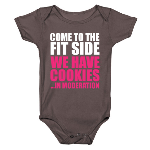 Come to the Fit Side Baby One-Piece