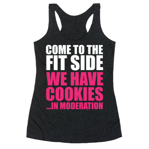 Come to the Fit Side Racerback Tank Top