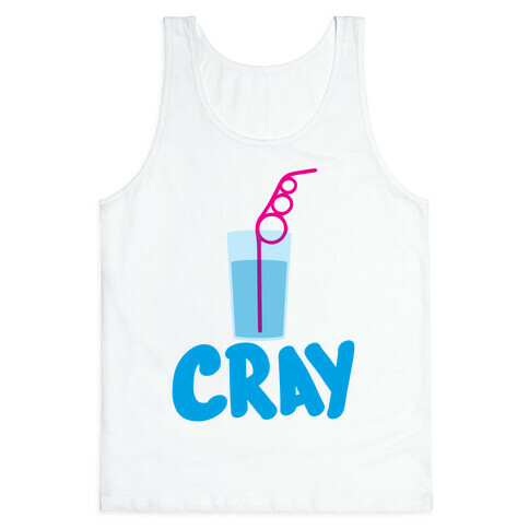 Cray-Z Straws Tank Top