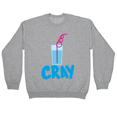 Cray-Z Straws Pullover