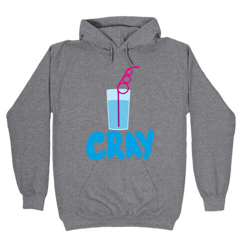 Cray-Z Straws Hooded Sweatshirt