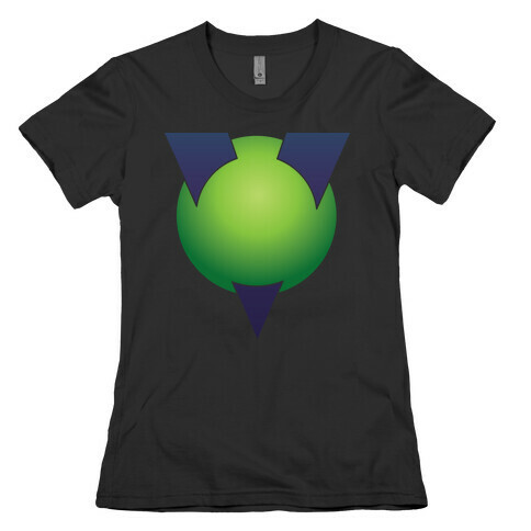 Vectorman Womens T-Shirt