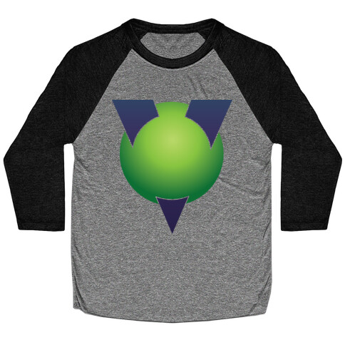 Vectorman Baseball Tee