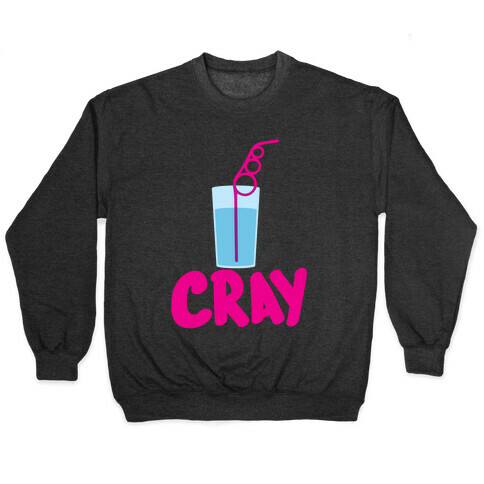 Cray-Z Straws Pullover