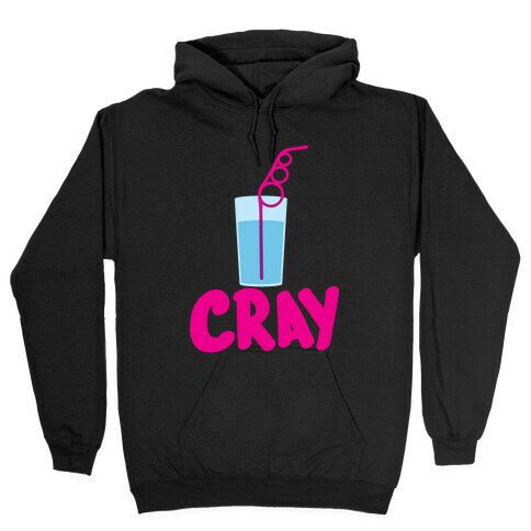 Cray-Z Straws Hooded Sweatshirt