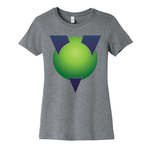 Vectorman Womens T-Shirt