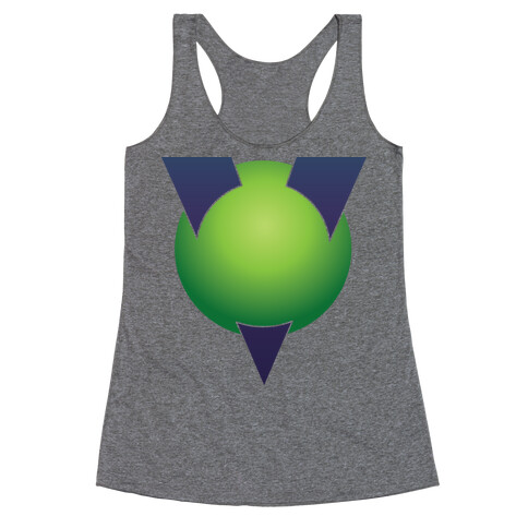 Vectorman Racerback Tank Top