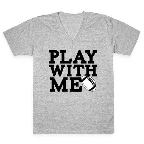 Play Together V-Neck Tee Shirt