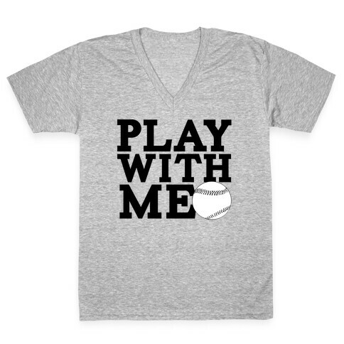 Play Together V-Neck Tee Shirt