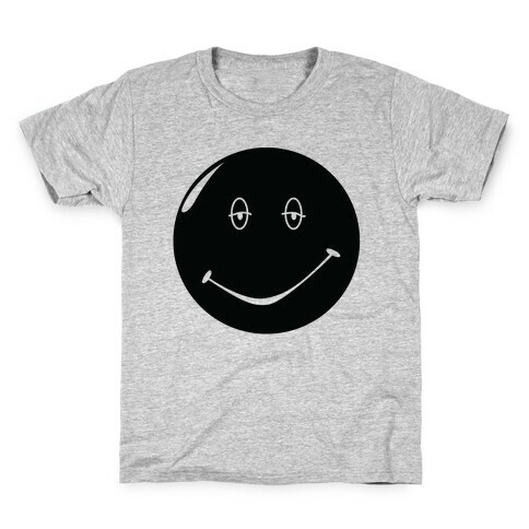 Dazed and Confused Stoner Smiley Face Kids T-Shirt
