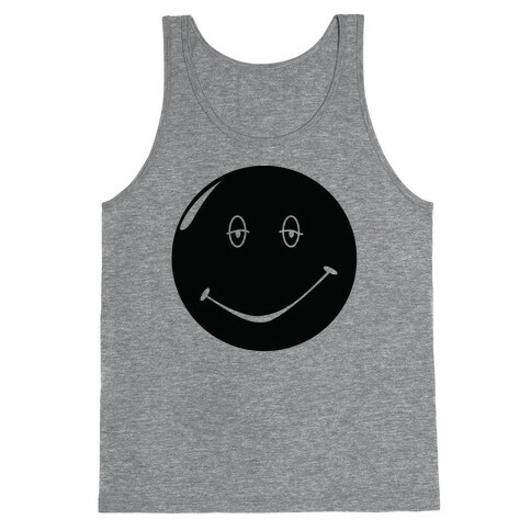 Dazed and Confused Stoner Smiley Face Tank Top